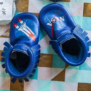 NASA Freshly Picked Moccs Size 6